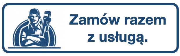 Montaż lub usługa serwisowego uruchomienia urządzenia grzewczego.