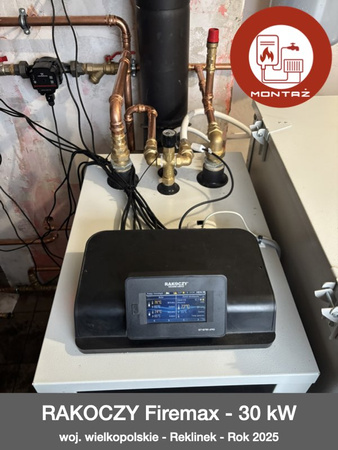 MONTAŻ - RAKOCZY Fire Max - 30 kW - woj. wielkopolskie