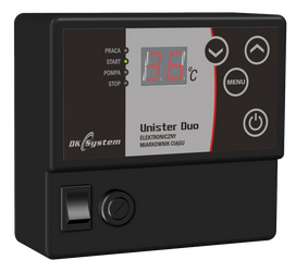 MPM - Elektroniczny miarkownik ciągu - Sterownik