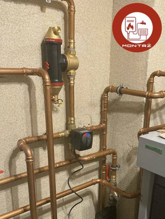 MONTAŻ - SAS Bio Compact - 20 kW - woj. zachodniopomorskie