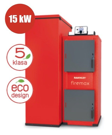 RAKOCZY FireMax 190 Plus - 15 kW
