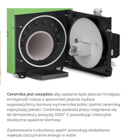 KOSTRZEWA Mini Bio B NE - 20 kW