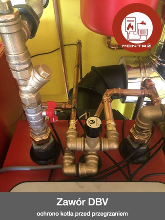 MONTAŻ - RAKOCZY Fire Max - 15 kW - woj. zachodniopomorskie