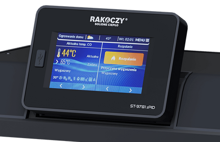 RAKOCZY FireMax 300 - 10 kW