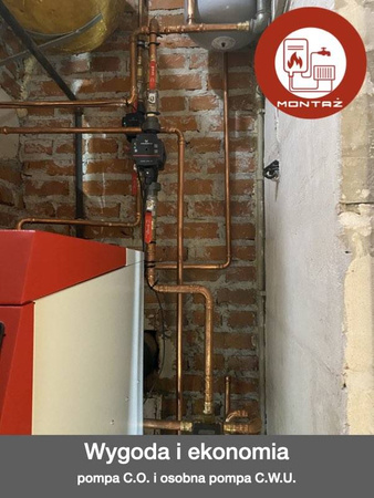 MONTAŻ - KOTŁOSPAW Slimko - 16 kW - woj. mazowieckie