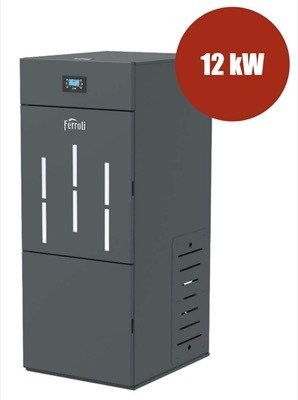 FERROLI BioPellet Pro - 24 kW