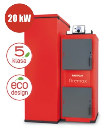 RAKOCZY FireMax 190 Plus - 20 kW