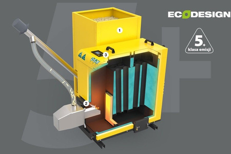 PEREKO KSP Pellet - 20 kW