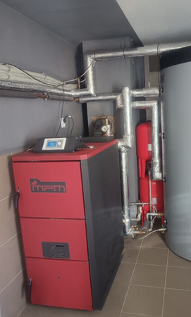 MPM CALDO S-I - 18 kW - Kocioł zgazowujący