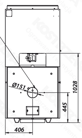 KOSTRZEWA EEI Pellets - 30 kW