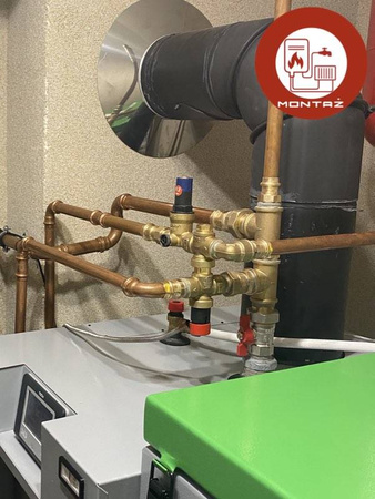 MONTAŻ - SAS Bio Compact - 20 kW - woj. zachodniopomorskie