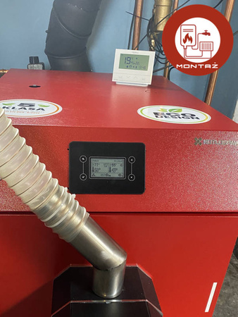 MONTAŻ - KOTŁOSPAW Slimko - 16 kW - woj. zachodniopomorskie