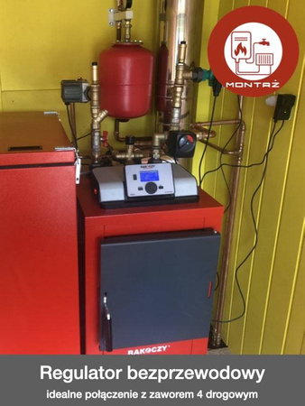 MONTAŻ - RAKOCZY Fire Max - 15 kW - woj. zachodniopomorskie