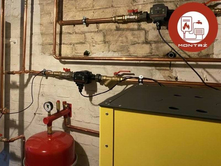 MONTAŻ - PEREKO QmPell - 18 kW - woj. zachodniopomorskie