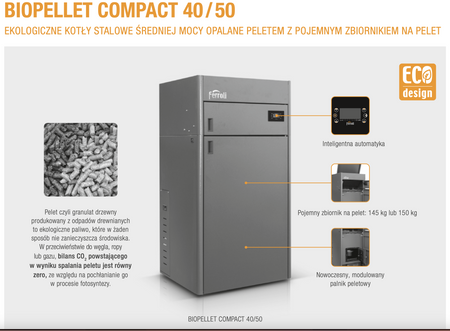 FERROLI Compact - 50 kW
