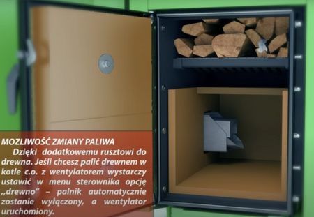 KOSTRZEWA Twin Bio NE - 16 kW