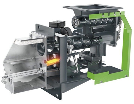 SAS Bio Compact 12 kW