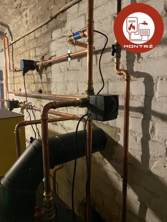 MONTAŻ - PEREKO QmPell - 18 kW - woj. zachodniopomorskie