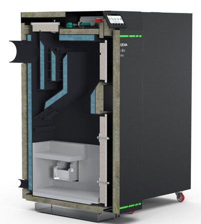 KOSTRZEWA Twin Bio Luxury Compact NE - 10 kW