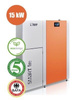 HKS LAZAR Smart Fire - 15 kW / 440 l