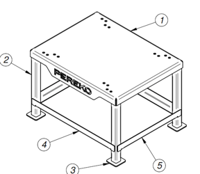 PEREKO PI - podstawa pod kocioł indukcyjny