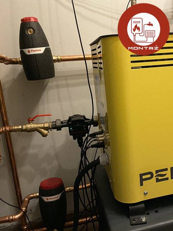 MONTAŻ - PEREKO Pi - 21 kW - Kocioł indukcyjny - woj. opolskie