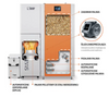 HKS LAZAR Smart Fire Exclusive - 11 kW / 240 l