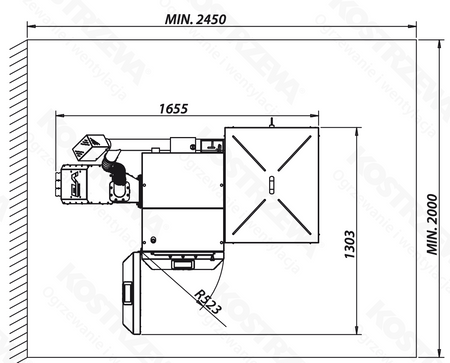 KOSTRZEWA EEI Pellets - 16 kW