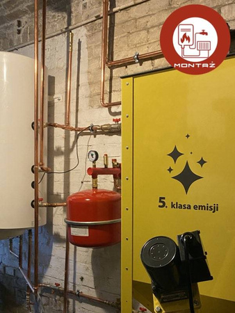 MONTAŻ - PEREKO QmPell - 18 kW - woj. zachodniopomorskie