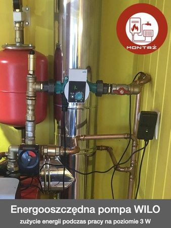 MONTAŻ - RAKOCZY Fire Max - 15 kW - woj. zachodniopomorskie