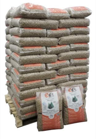 EB First Class - Pellet drzewny EN Plus 1 DIN Plus