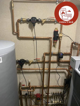 MONTAŻ - SAS Bio Compact - 20 kW - woj. zachodniopomorskie