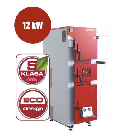 DEFRO DWS - 12 kW + zestaw nadmuchowy