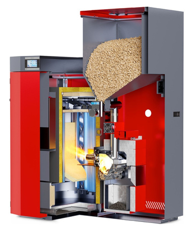RAKOCZY Cortina Pellet - 14 kW
