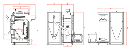DREW MET Uni Drex + Pellet - 9 kW