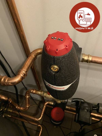 MONTAŻ - PEREKO Pi - 21 kW - Kocioł indukcyjny - woj. opolskie