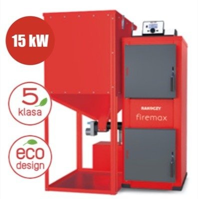 RAKOCZY FireMax 250 - 15 kW