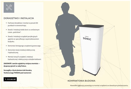 PEREKO Sonic - 15 kW