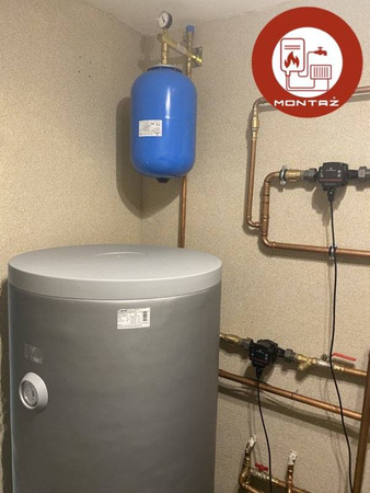 MONTAŻ - SAS Bio Compact - 20 kW - woj. zachodniopomorskie