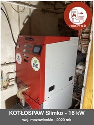 MONTAŻ - KOTŁOSPAW Slimko - 16 kW - woj. mazowieckie