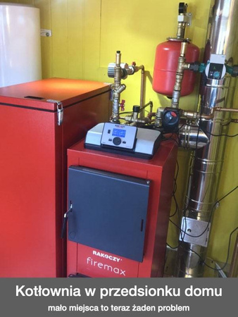 MONTAŻ - RAKOCZY Fire Max - 15 kW - woj. zachodniopomorskie