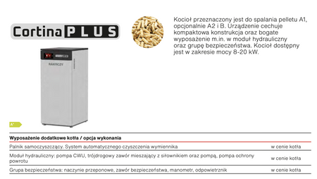 RAKOCZY Cortina Plus - 20 kW