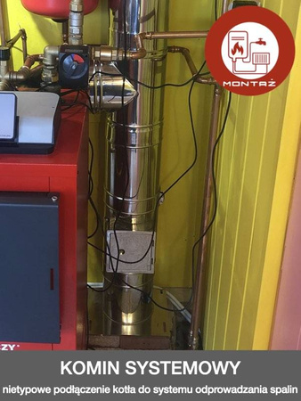 MONTAŻ - RAKOCZY Fire Max - 15 kW - woj. zachodniopomorskie