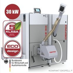 DEFRO Kompakt Ekopell 30 kW