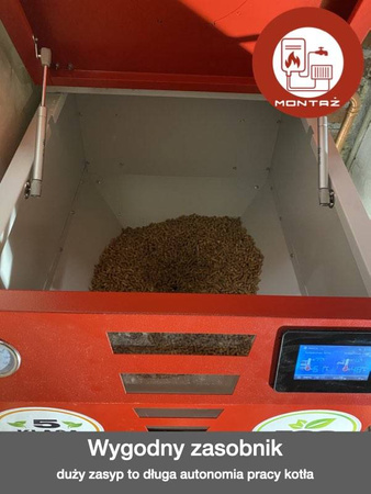 MONTAŻ - KOTŁOSPAW Slimko - 16 kW - woj. mazowieckie