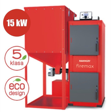 RAKOCZY FireMax 250 - 15 kW