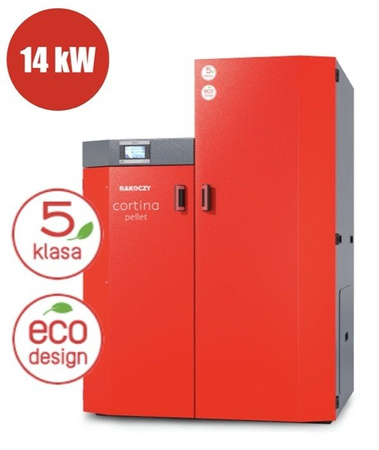 RAKOCZY Cortina Pellet - 14 kW