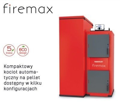 RAKOCZY FireMax 190 Plus - 15 kW