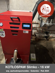 MONTAŻ - KOTŁOSPAW Slimko - 16 kW - woj. zachodniopomorskie