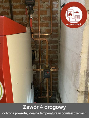 MONTAŻ - KOTŁOSPAW Slimko - 16 kW - woj. mazowieckie
